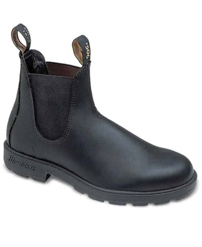 Blundstone 510 chelseas (unisex) – Black Premium Oil, 34,5