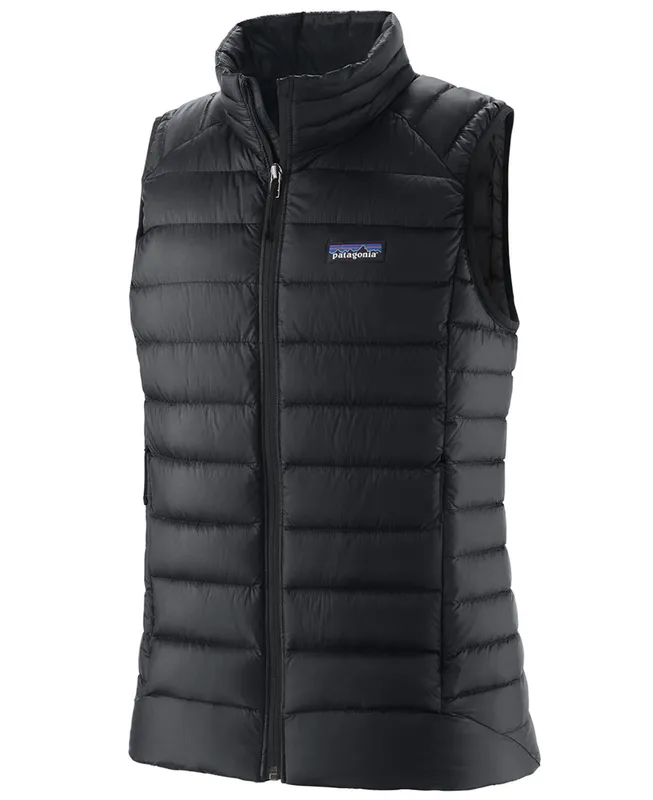 Patagonia W’s Down Sweater Vest Black - S