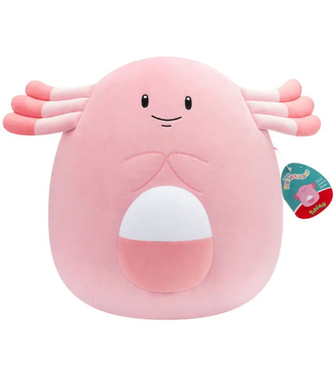 Squishmallows 35cm Pokemon Chansey – Squishmallows – Leksaksaffären