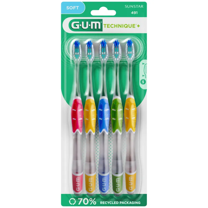 GUM Technique+ Soft 5 st