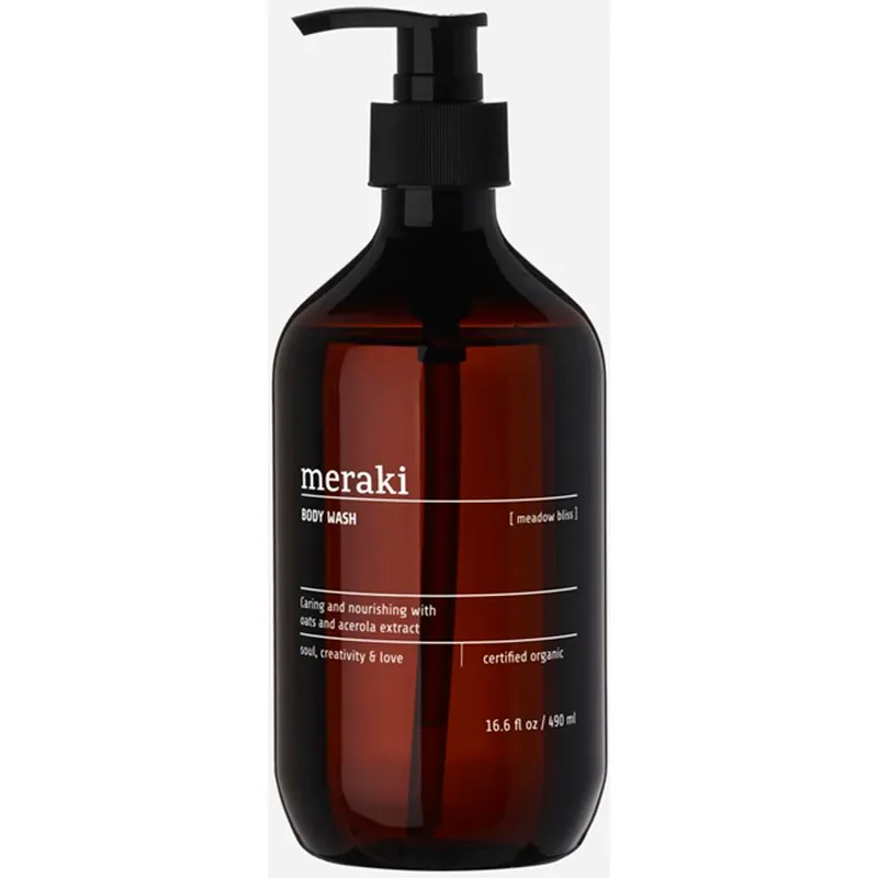 Meraki Meraki body wash 490 ml Meadow bliss