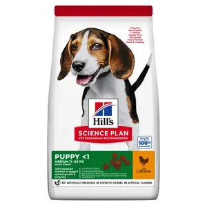 Hill's Science Plan Puppy Medium Chicken 14 kg