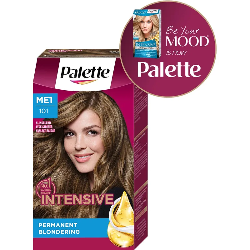 Palette Intensive Creme Coloration ME1 Slingblond