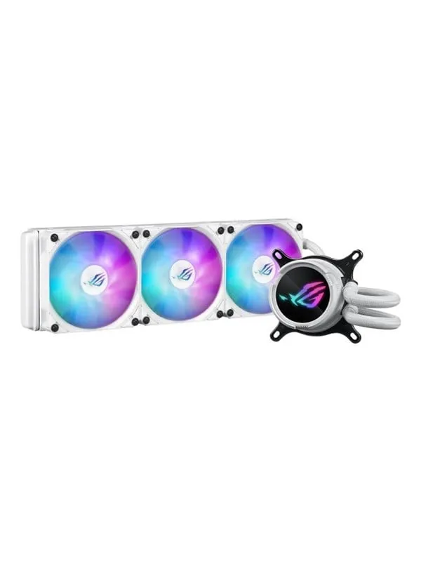 ASUS ROG STRIX LC III 360 ARGB - White - CPU Vattenkylare