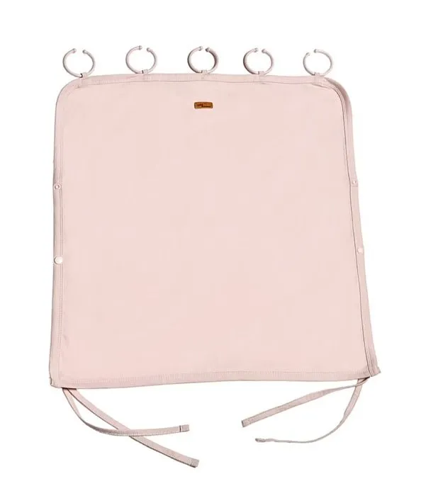Mini Dreams solskyddsgardin UV50+, rosa
