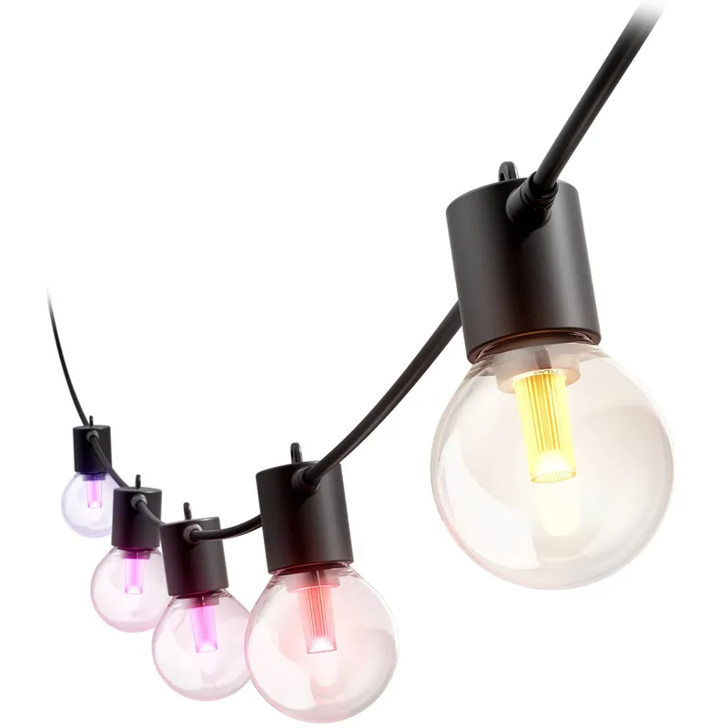 Philips Hue Festavia Globe utomhusljusslingor, 7m
