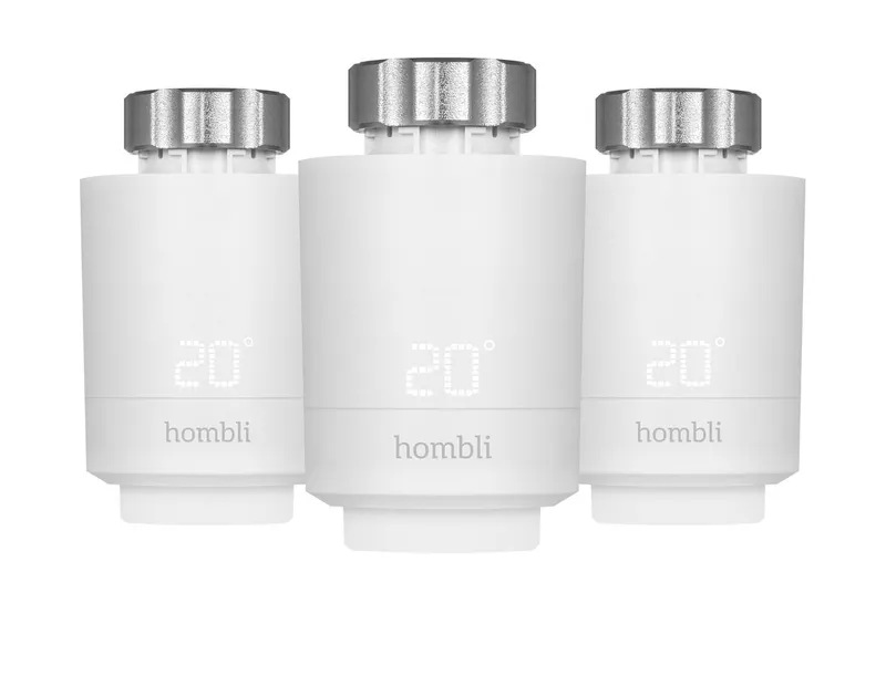 Hombli Smart Radiator Thermostat Expansion pack (2+1)