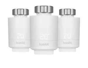 Hombli Smart Radiator Thermostat Expansion pack (2+1)