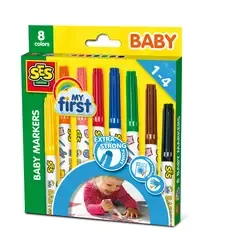 SES Creative – Babypennor – 8 Färger