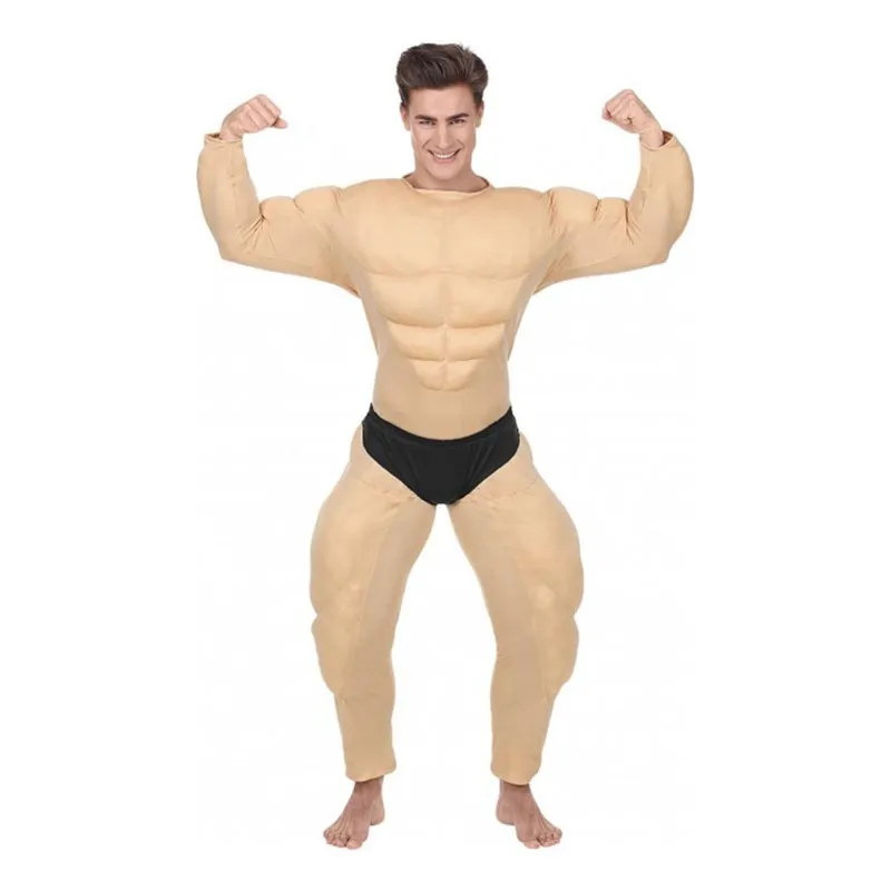 Bodybuilder Maskeraddräkt – XX-Large