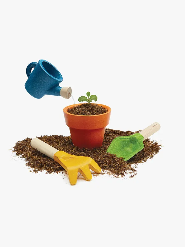 Plan Toys Trädgårdsset