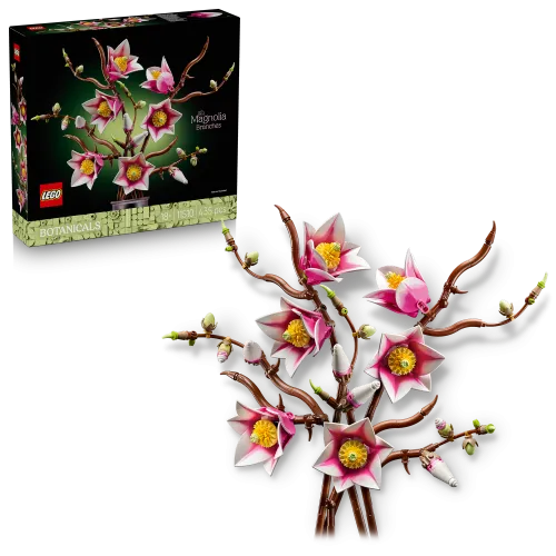 LEGO - Botanicals - Magnoliagrenar (11510)