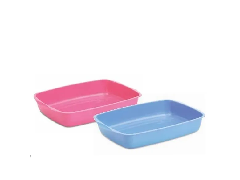 Kattlåda 38 cm bl. färg
