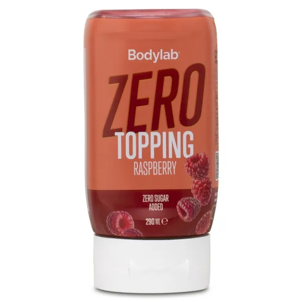 Bodylab Zero Topping, 290 ml, Raspberry