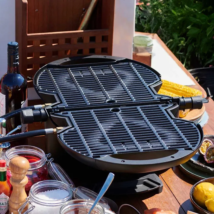 Portabel gasolgrill, NomadiQ
