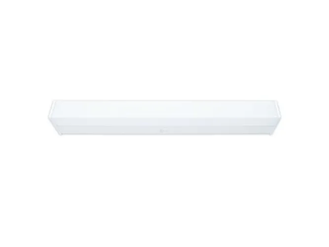 Scan Products Lucianna Square spegelarmatur med sensor, 14W LED CCT 3000/4000K, vit