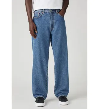 Levi’s för män. A4750-0021 Jeans 578 Baggy blå (32/34), Casual, Bomull, Denim