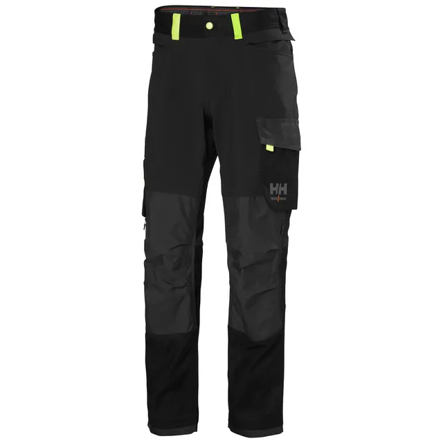 BYXA CNCT 77395 OXFORD 4X SVART/MÖRKGRÅ C50 | Beijerbygg Byggmaterial