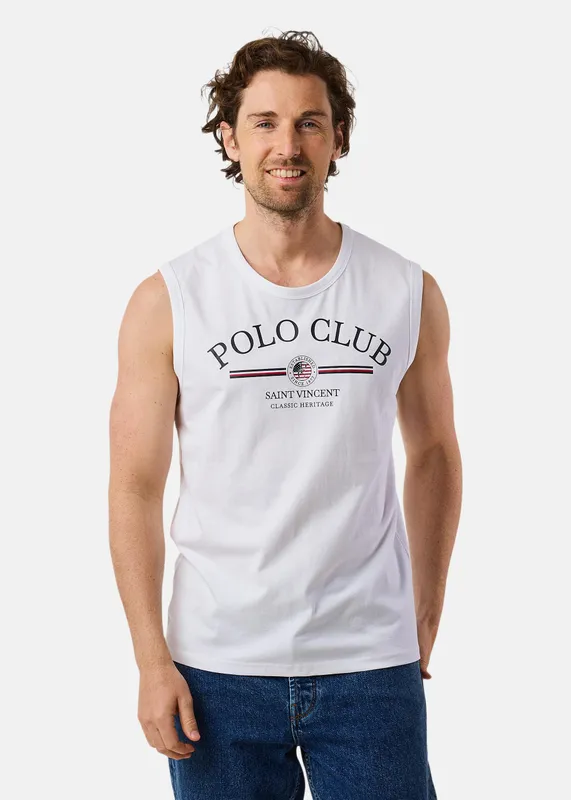Springfield Sleeveless Tee (#0040)