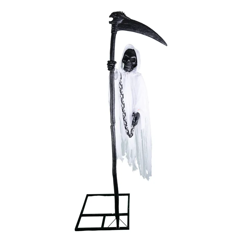 Grim Reaper med Ljud & Ljus Animerad Prop