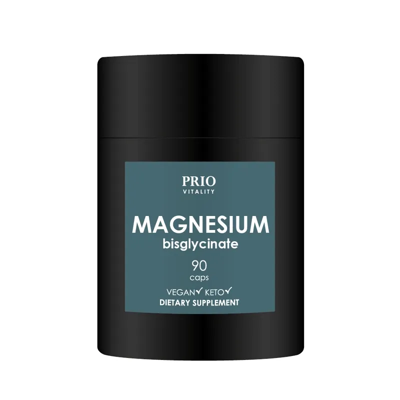 Prio Vitality Magnesium (bisglycinate) 90 kapslar