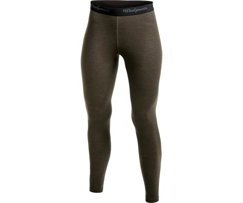 Woolpower Women’s Long Johns LITE Pine Green
