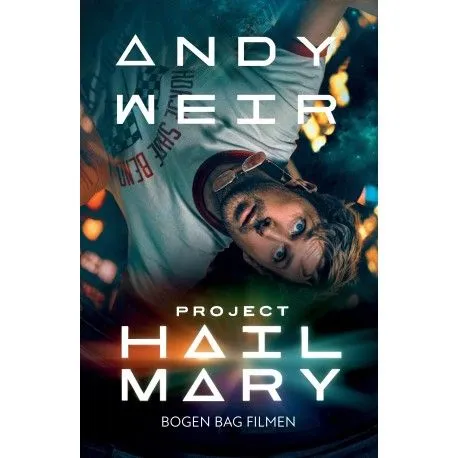 DreamLitt Project Hail Mary häftad bok av Andy Weir, på danska | Språk: Danska