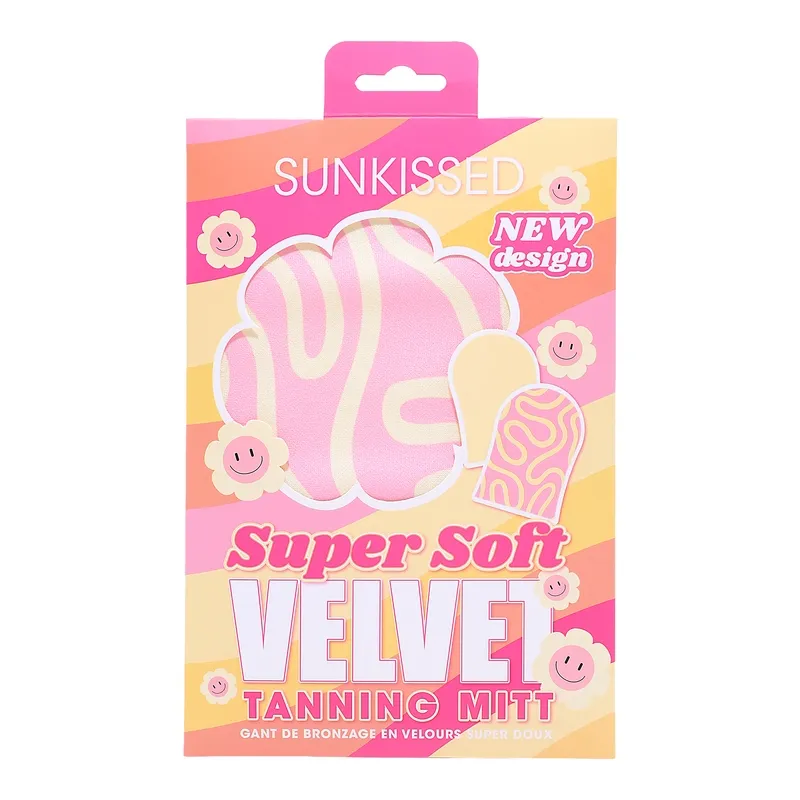 Sunkissed Super Soft Single Sided Tanning Mitt