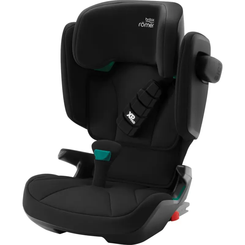 Britax Römer Kidfix i-Size Bältesstol, Cosmos Black - Bäst i test