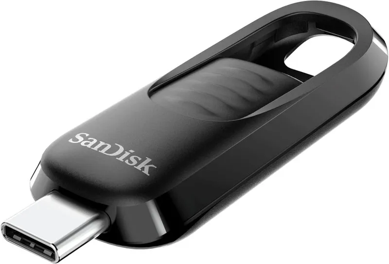 Sandisk Ultra Slider 512gb Usb-c Svart