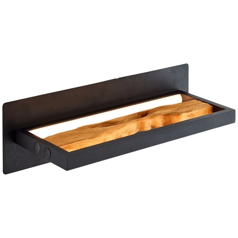 Brilliant – Chaumont 35cm – Vägglampa – Trä