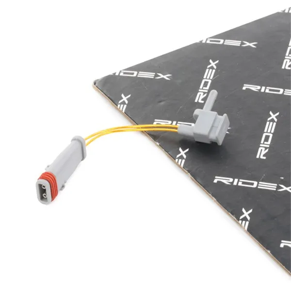 Slitagevarnare bromsbelägg RIDEX 407W0036