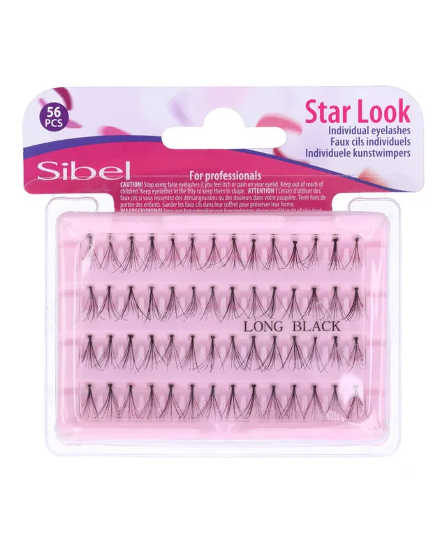Sibel Star Look Eyelashes L Ref. P003280