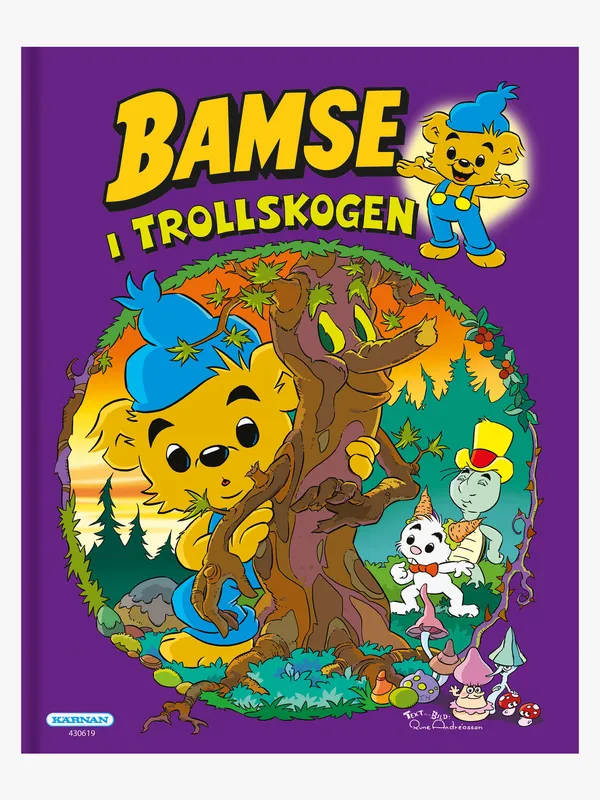 Bamse i trollskogen - Bamse - Leksaksaffären