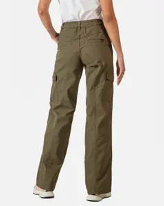 Reell Reflex Dam Marusha cargobyxor Olive Oliv (#5875)