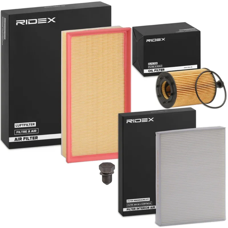 RIDEX 4055F0487 Filtersats
