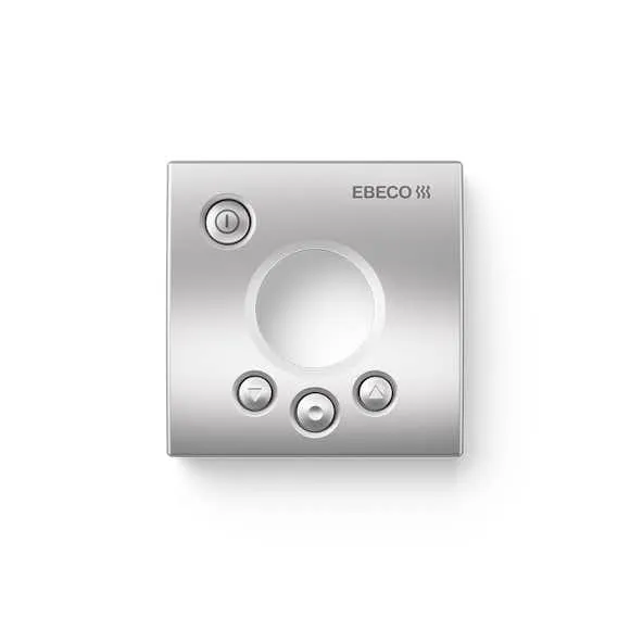 Ebeco EB-Therm 205 Täckfront Aluminium, för Elko Plus/RS