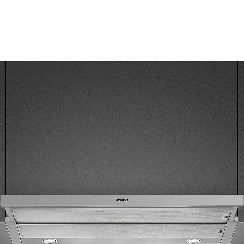 Smeg Inbyggd Köksfläkt 90cm KSET900XE (rostfritt stål)