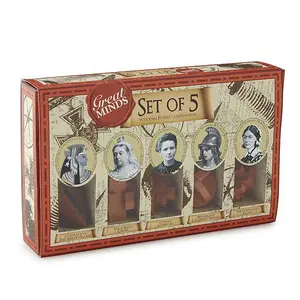 Great Minds Giftset Hjärngympa 5-pack