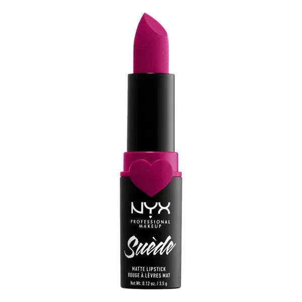 NYX PROFESSIONAL MAKEUP Suède Matte Lipstick Clinger