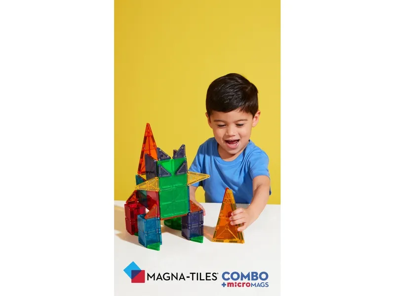 MicroMAGS Combo 20 Bitar Magna-Tiles