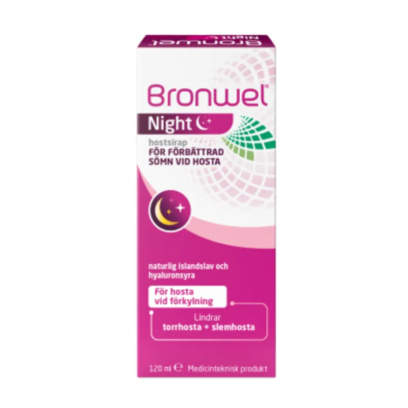 Köp 2 få 20% | Bronwel Night 120 ml