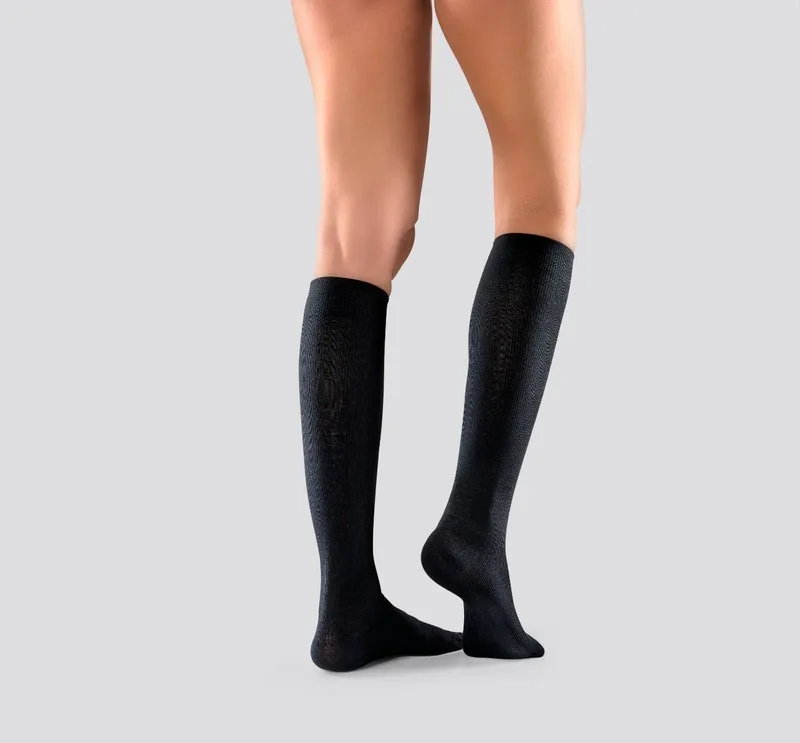Mabs cotton knee black xxl 1 par