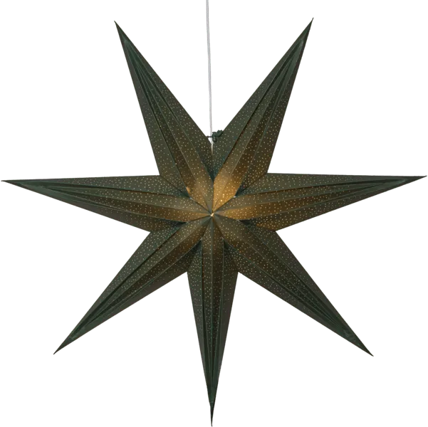 Star Trading - Holly Ø75 - Adventsstjärna - Grön