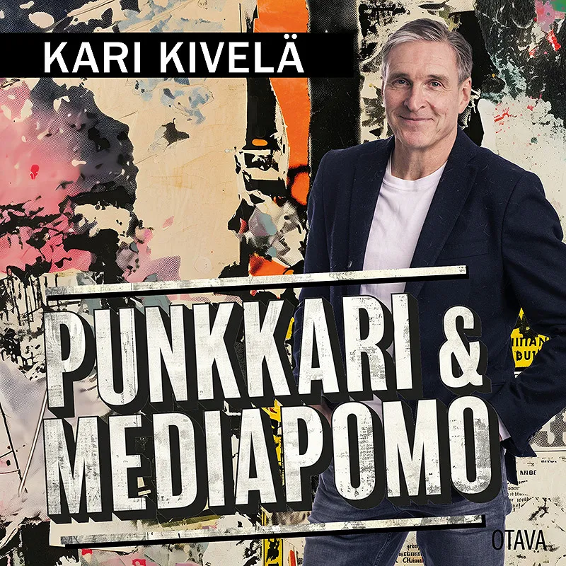 Punkkari ja mediapomo, Ljudbok