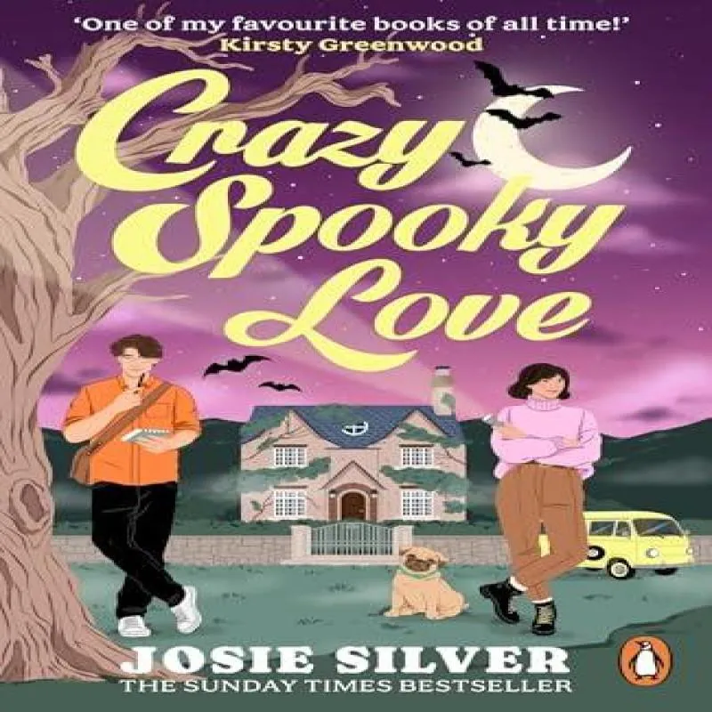 Crazy Spooky Love av Josie Silver Pocketbok 9781911746164