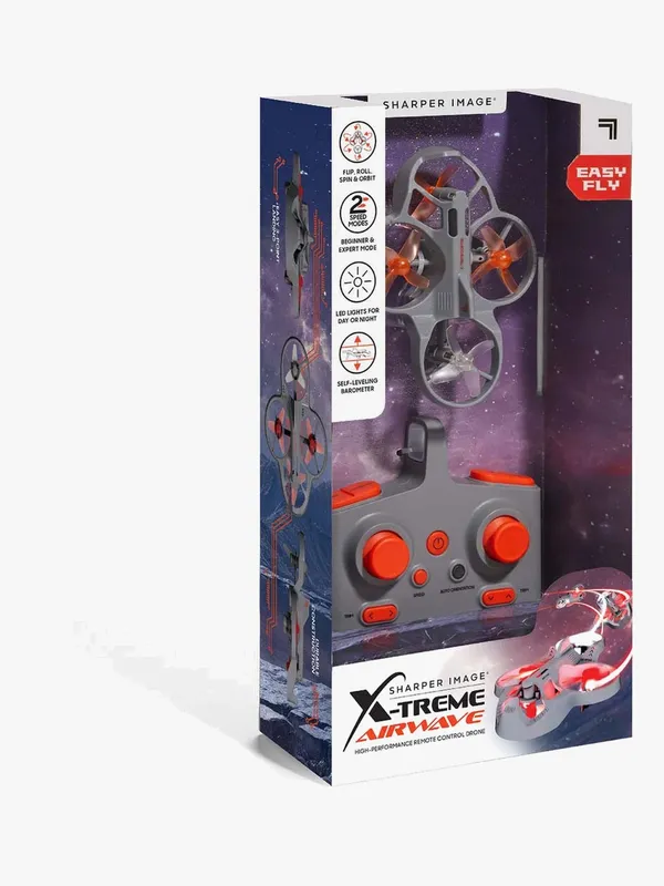 Sharper Image Xtreme Airwave RC Drönare - - Leksaksaffären