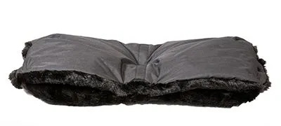 Bozz Handvärmare Fleece, Black Melange