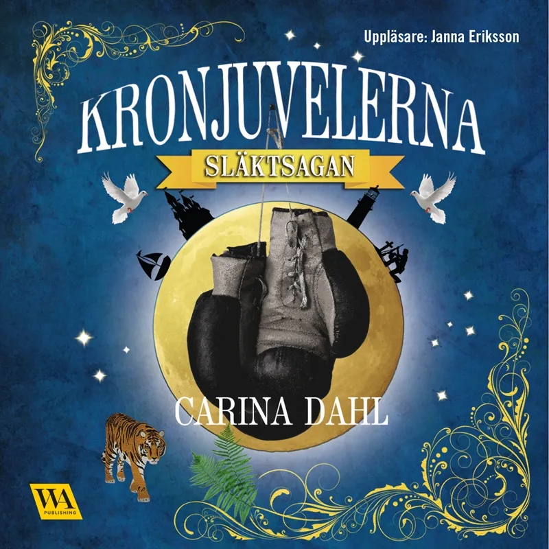 Kronjuvelerna – Släktsagan, Ljudbok