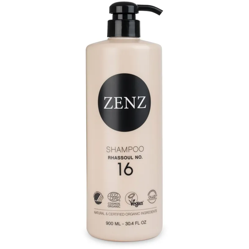 Zenz Rhassoul 16 Treatment Shampoo 900 ml